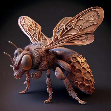 3D модель Lasioglossum yukonae (STL)